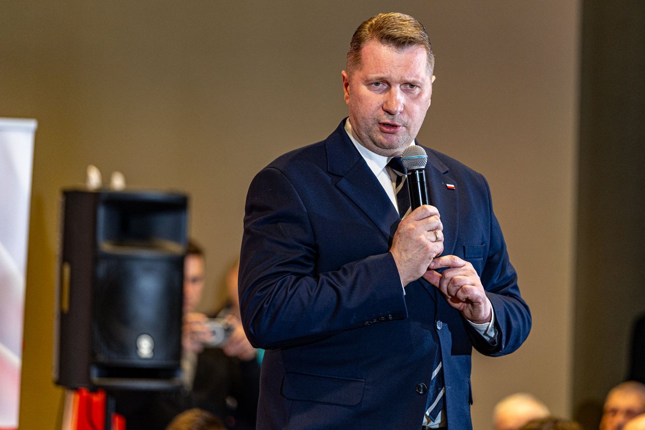 Przemysław Czarnek w Jeleniej Górze