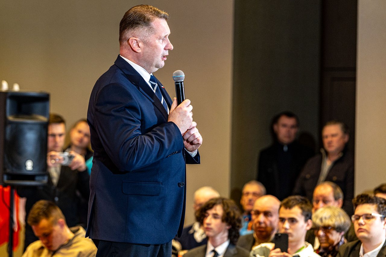Przemysław Czarnek w Jeleniej Górze
