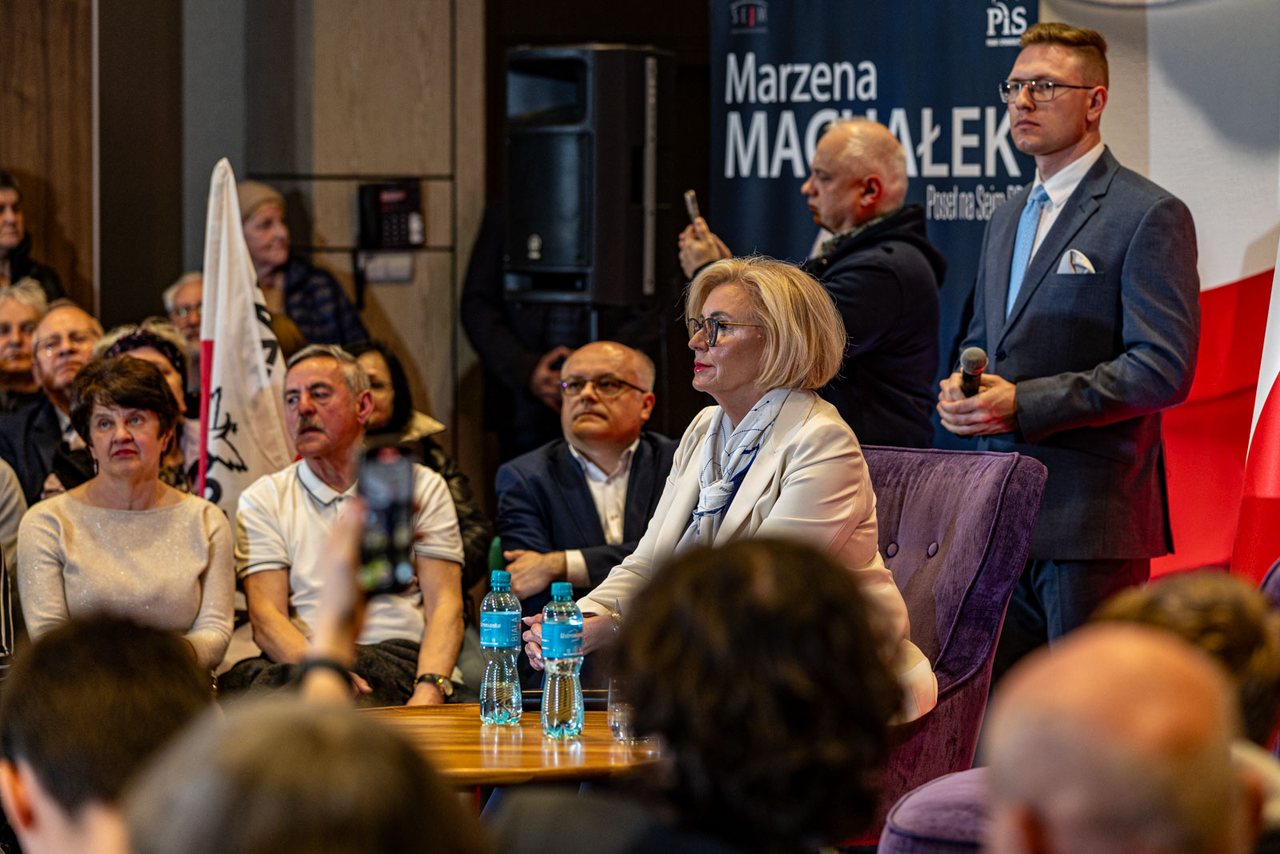 Przemysław Czarnek w Jeleniej Górze