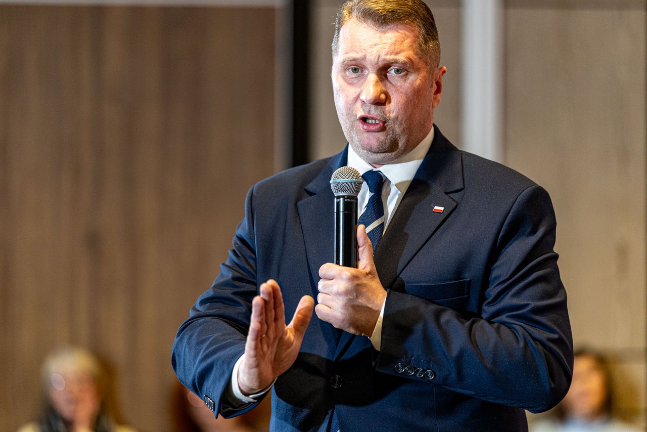 Przemysław Czarnek w Jeleniej Górze