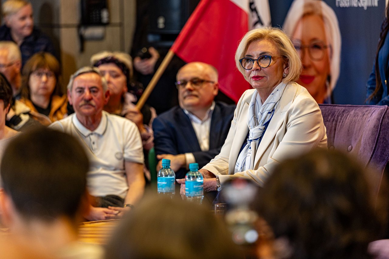 Przemysław Czarnek w Jeleniej Górze
