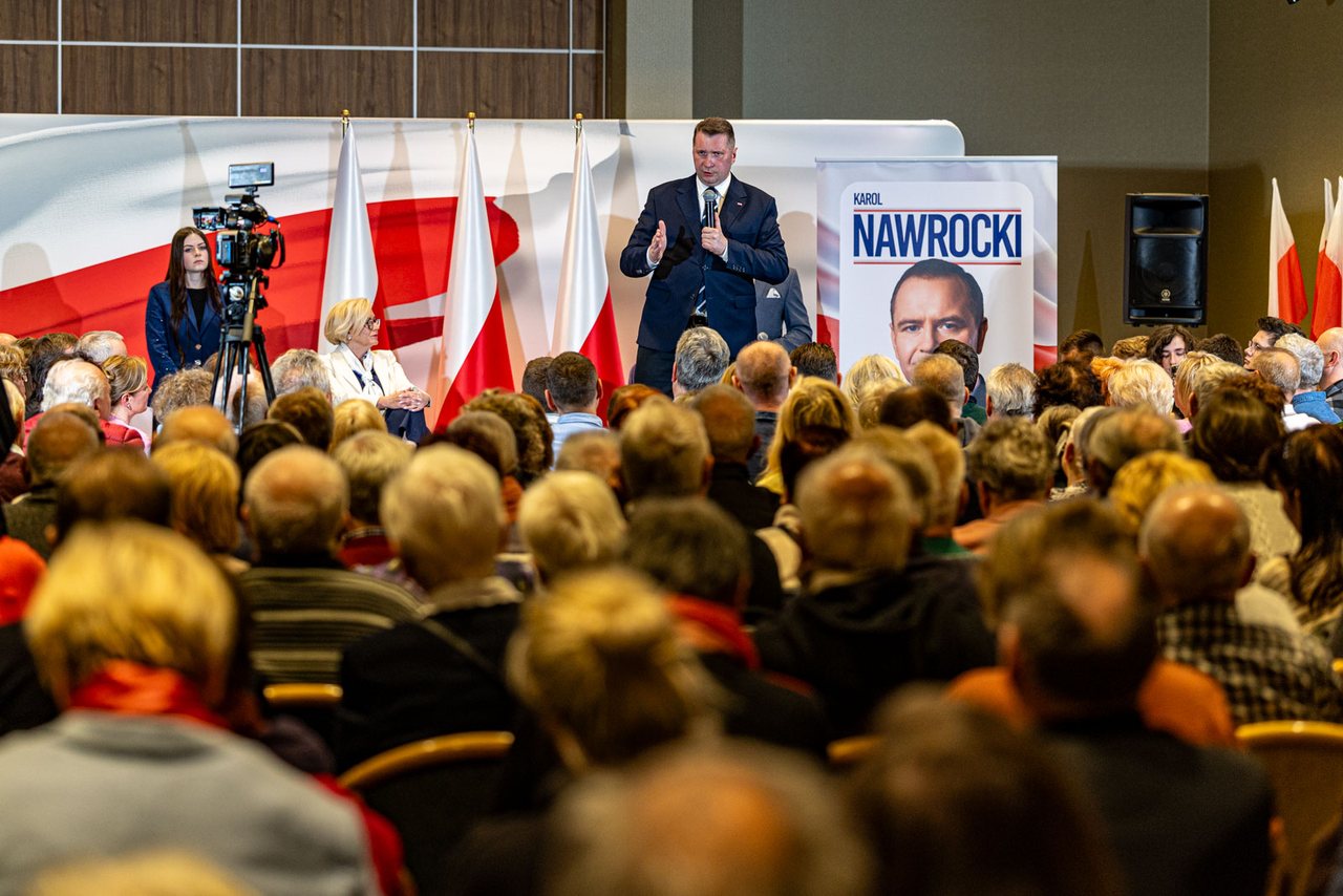 Przemysław Czarnek w Jeleniej Górze