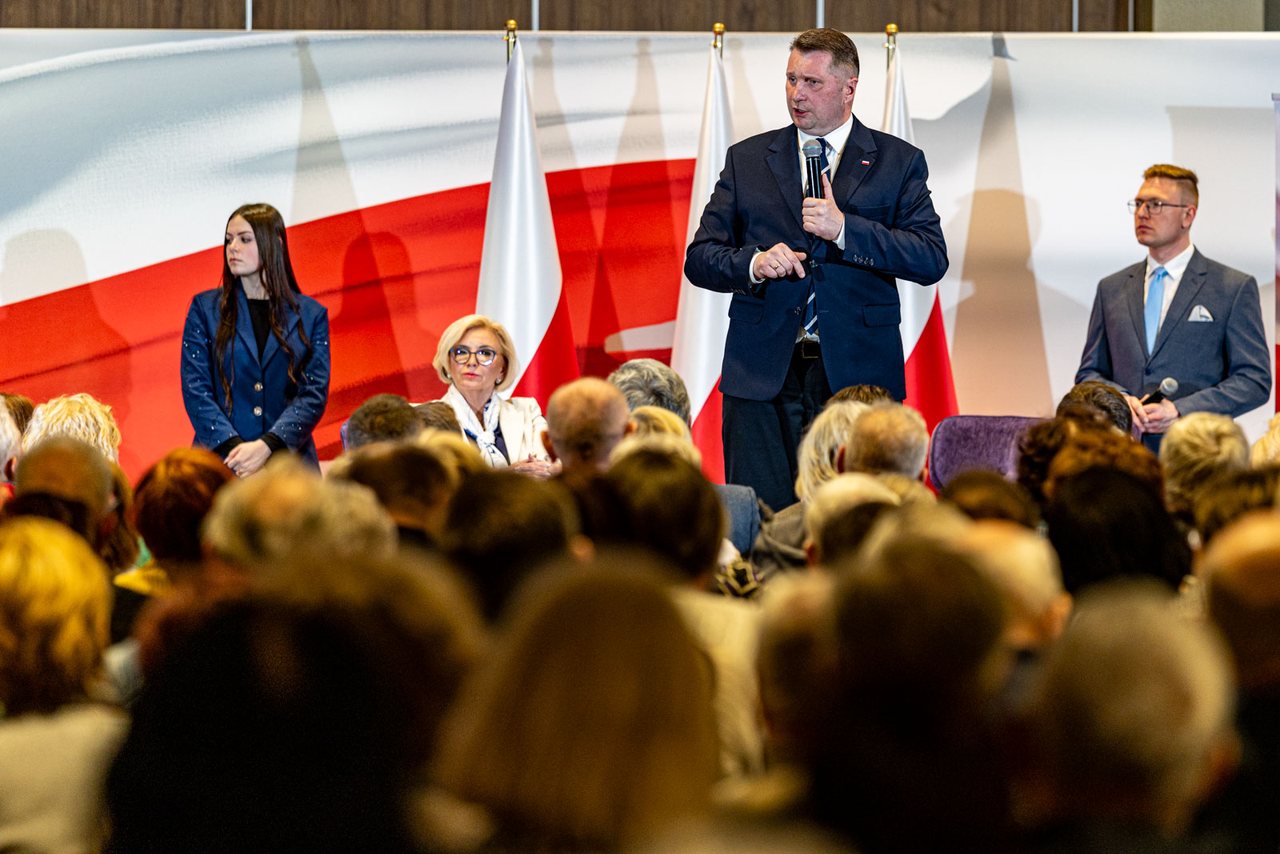 Przemysław Czarnek w Jeleniej Górze