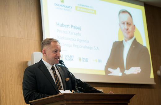 Ralacja ze spotkania z przedsiębiorcami