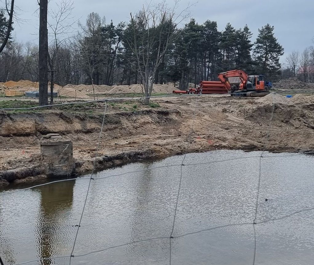 Osiedle w dawnym campingu w Cieplicach