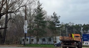 Osiedle w dawnym campingu w Cieplicach