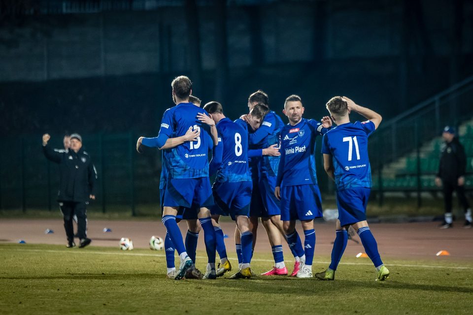 W efektownym stylu wracają na ścieżkę zwycięstw