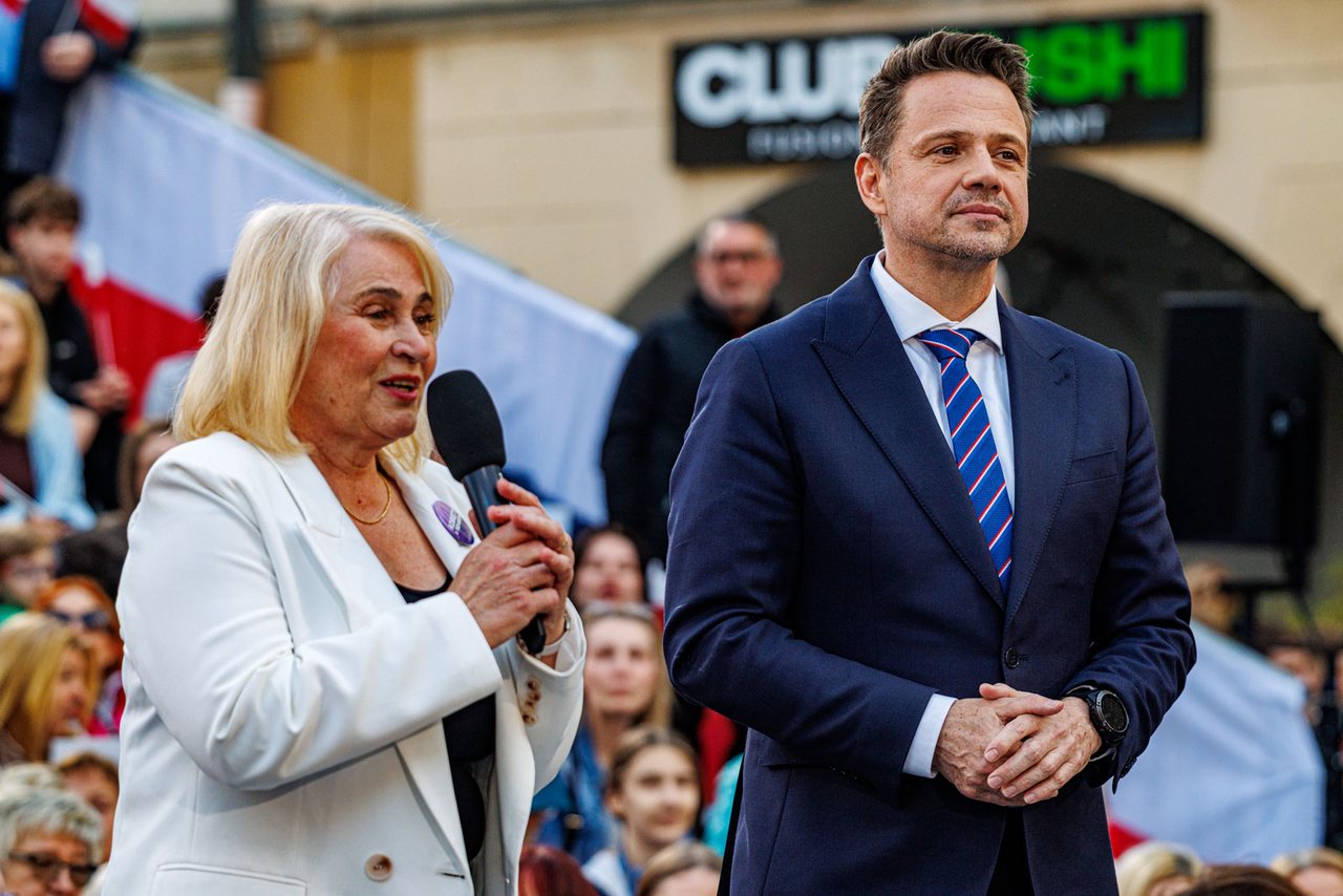 Rafał Trzaskowski w Jeleniej Górze