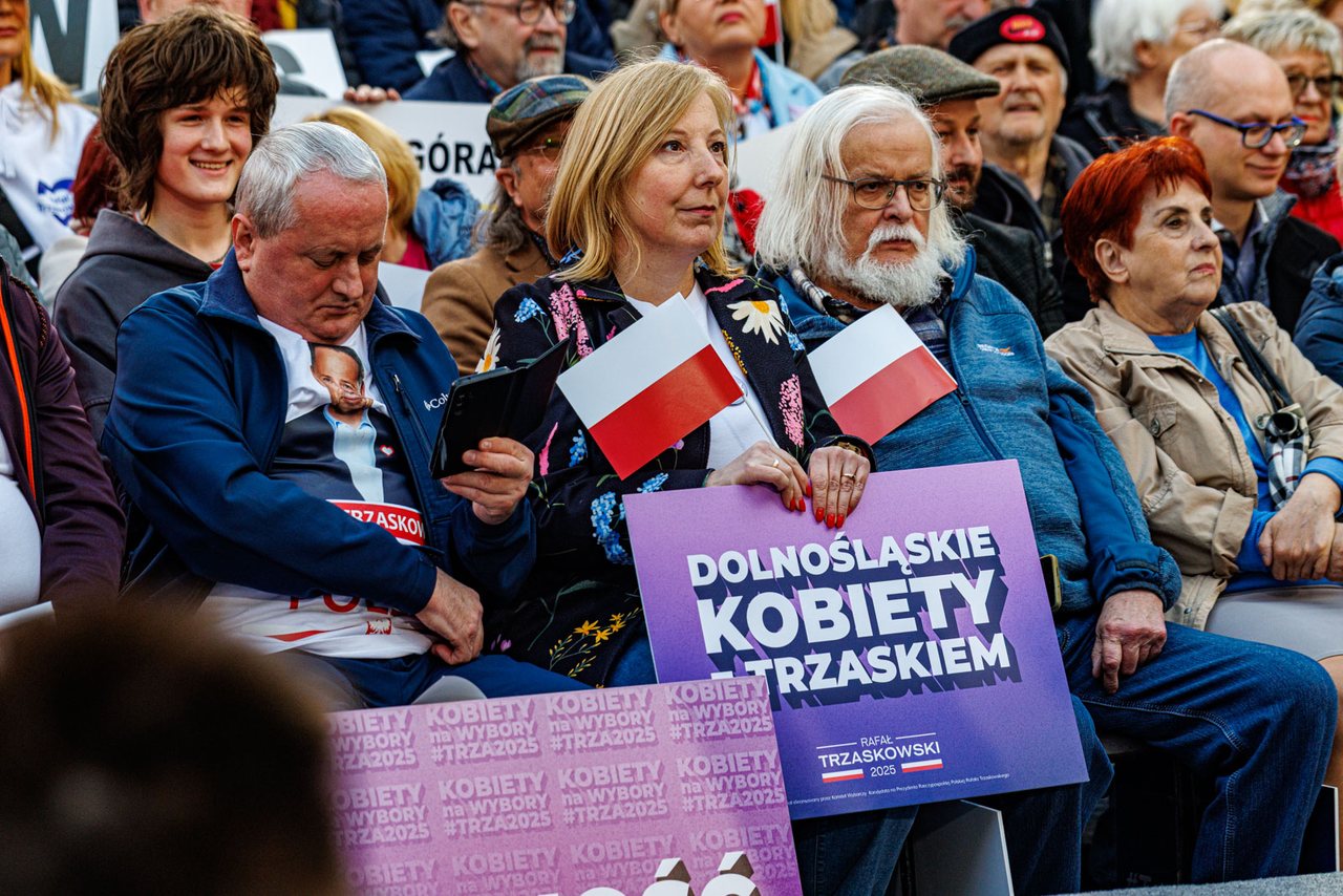 Rafał Trzaskowski w Jeleniej Górze