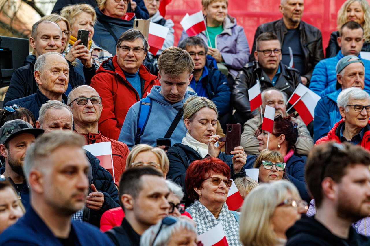 Rafał Trzaskowski w Jeleniej Górze