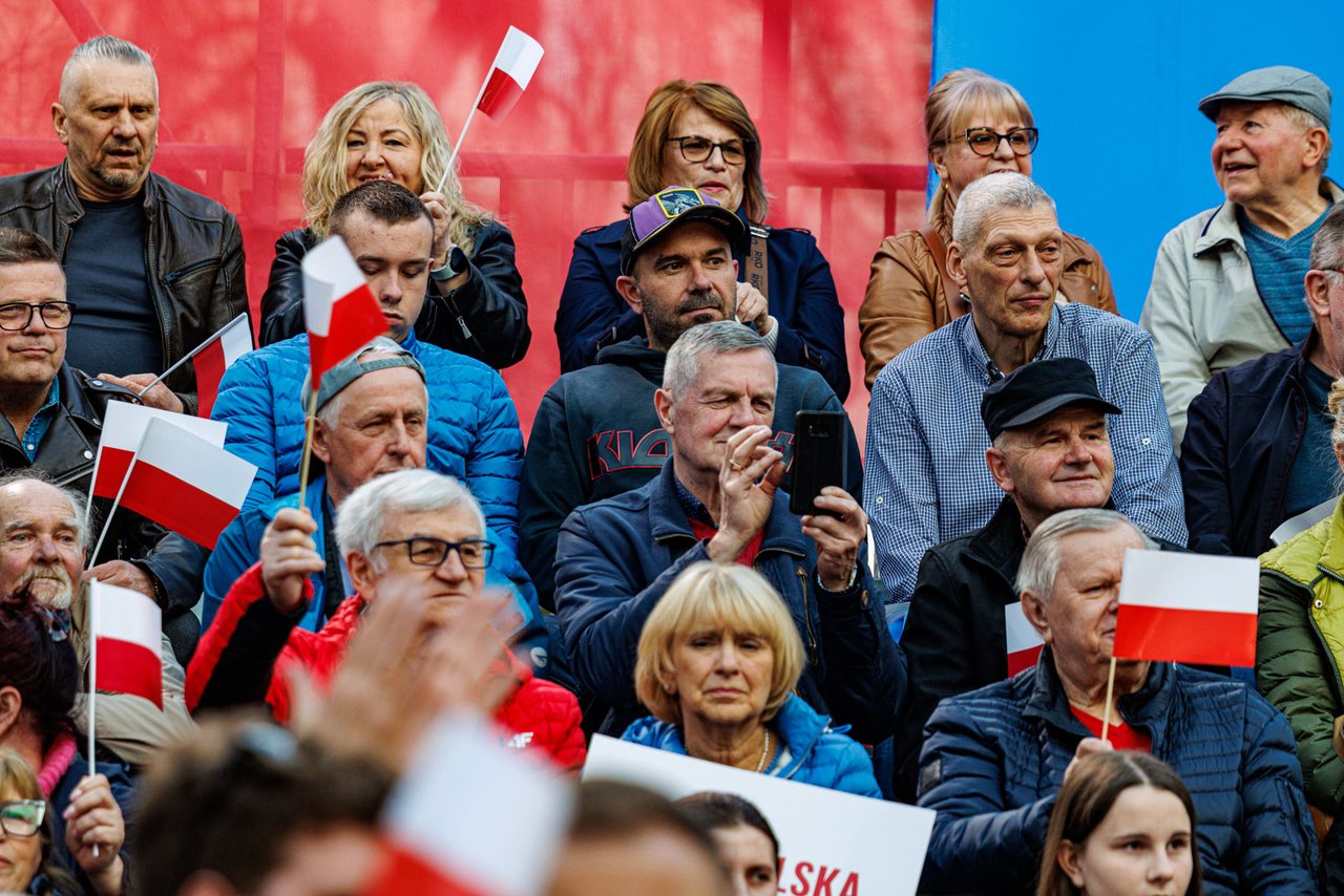 Rafał Trzaskowski w Jeleniej Górze
