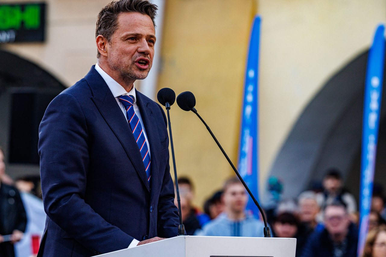 Rafał Trzaskowski w Jeleniej Górze