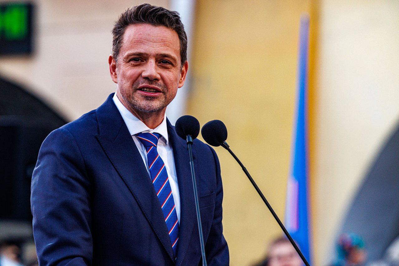 Rafał Trzaskowski w Jeleniej Górze