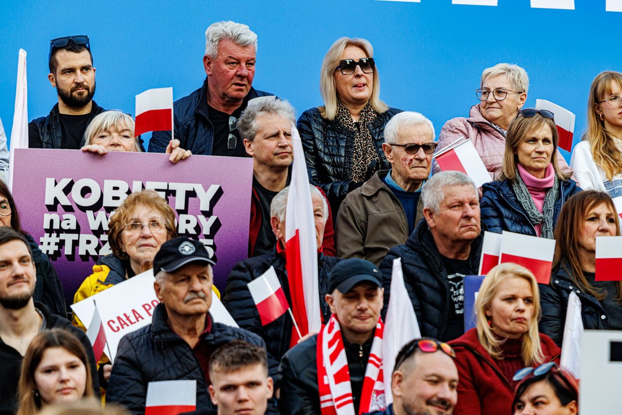 Rafał Trzaskowski w Jeleniej Górze