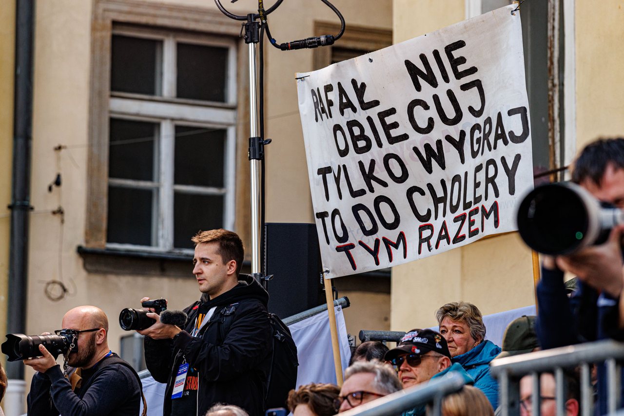 Rafał Trzaskowski w Jeleniej Górze