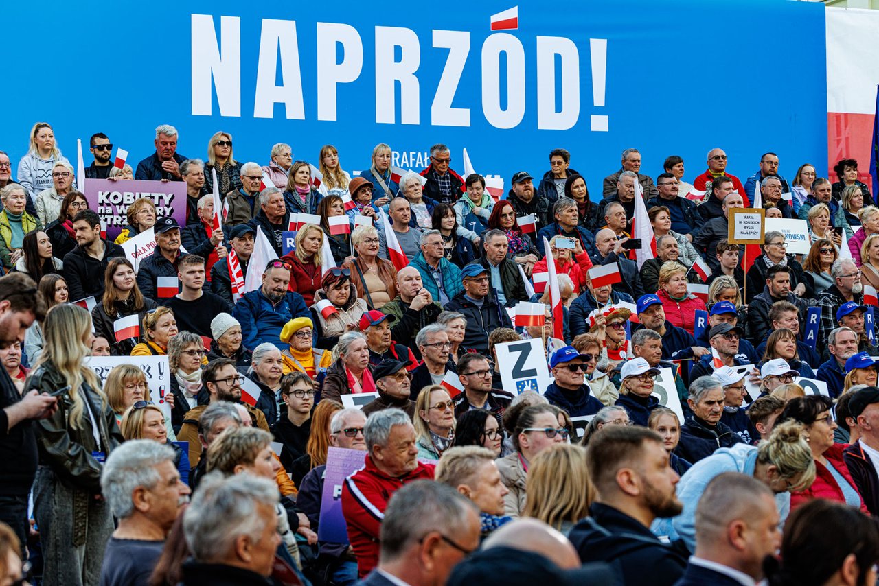 Rafał Trzaskowski w Jeleniej Górze