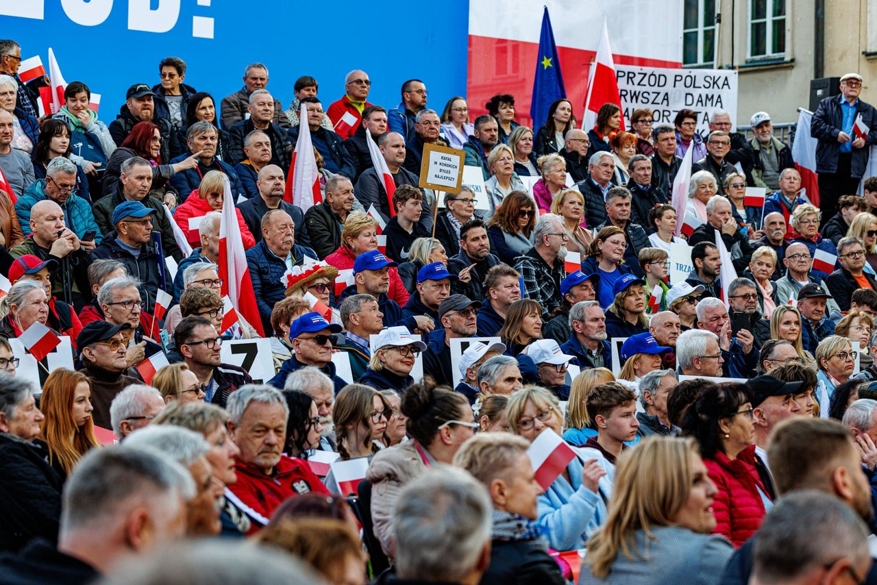 Rafał Trzaskowski w Jeleniej Górze