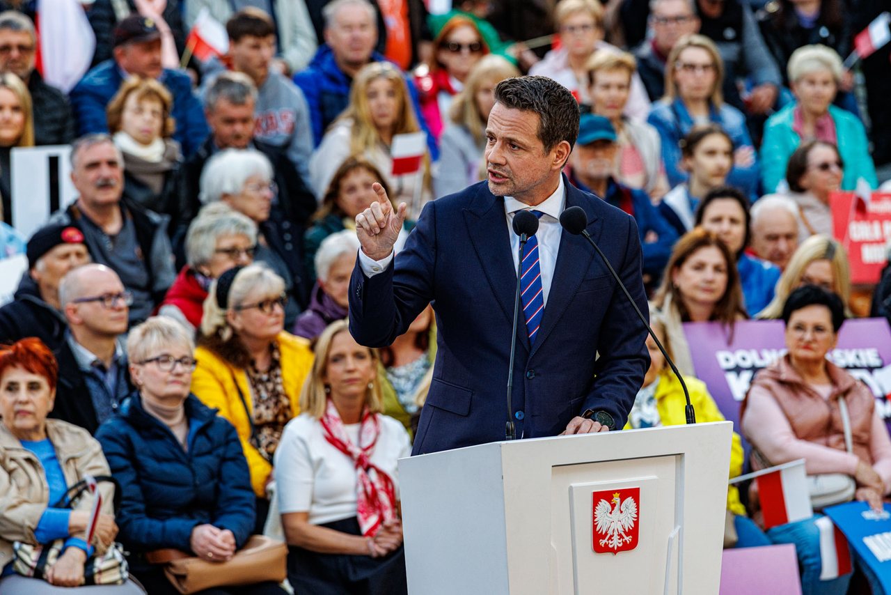 Rafał Trzaskowski w Jeleniej Górze