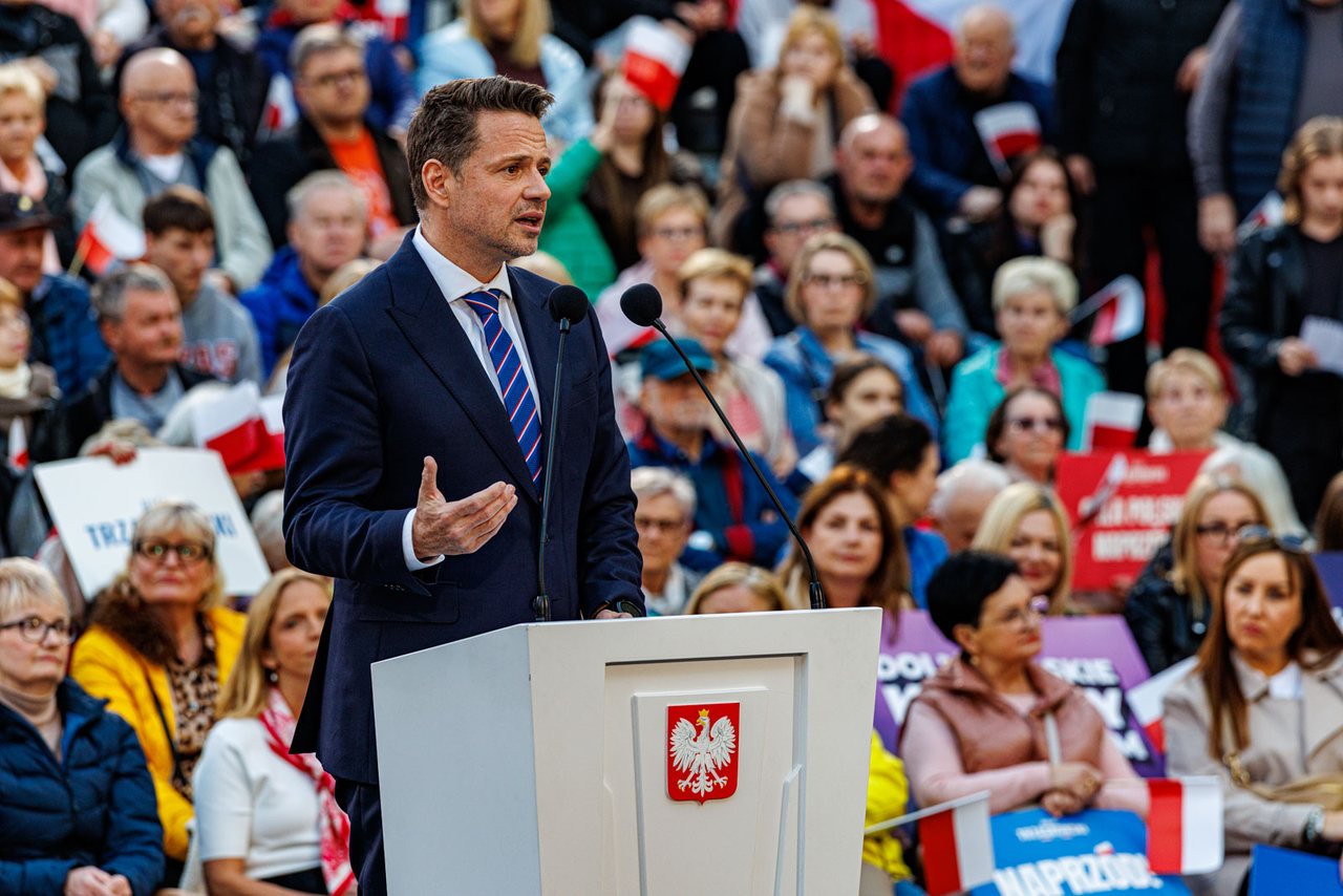 Rafał Trzaskowski w Jeleniej Górze