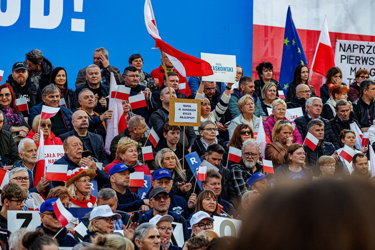 Rafał Trzaskowski w Jeleniej Górze