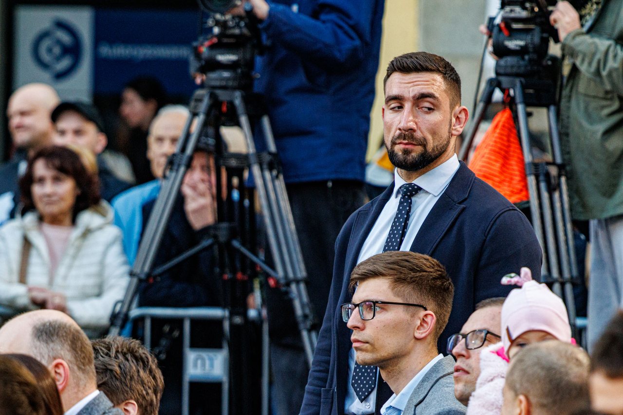 Rafał Trzaskowski w Jeleniej Górze