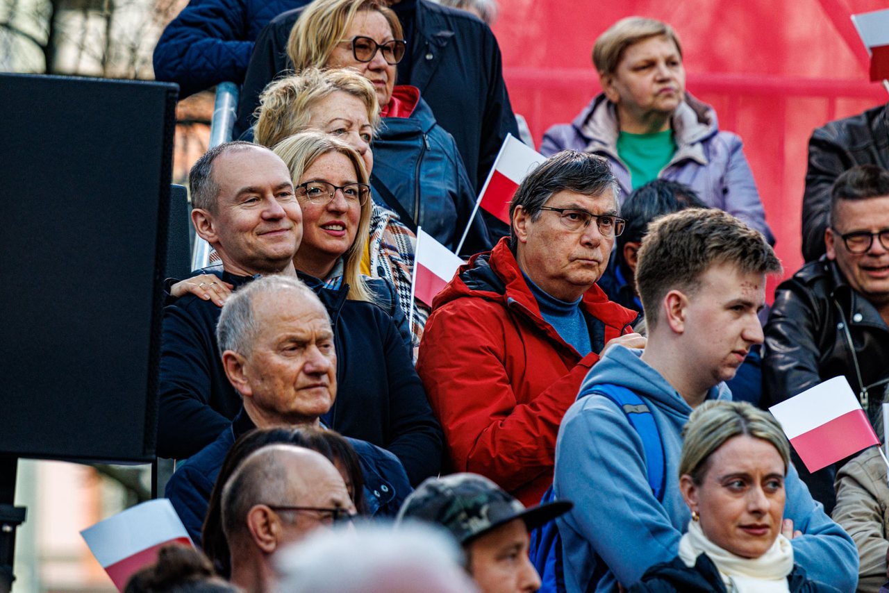 Rafał Trzaskowski w Jeleniej Górze