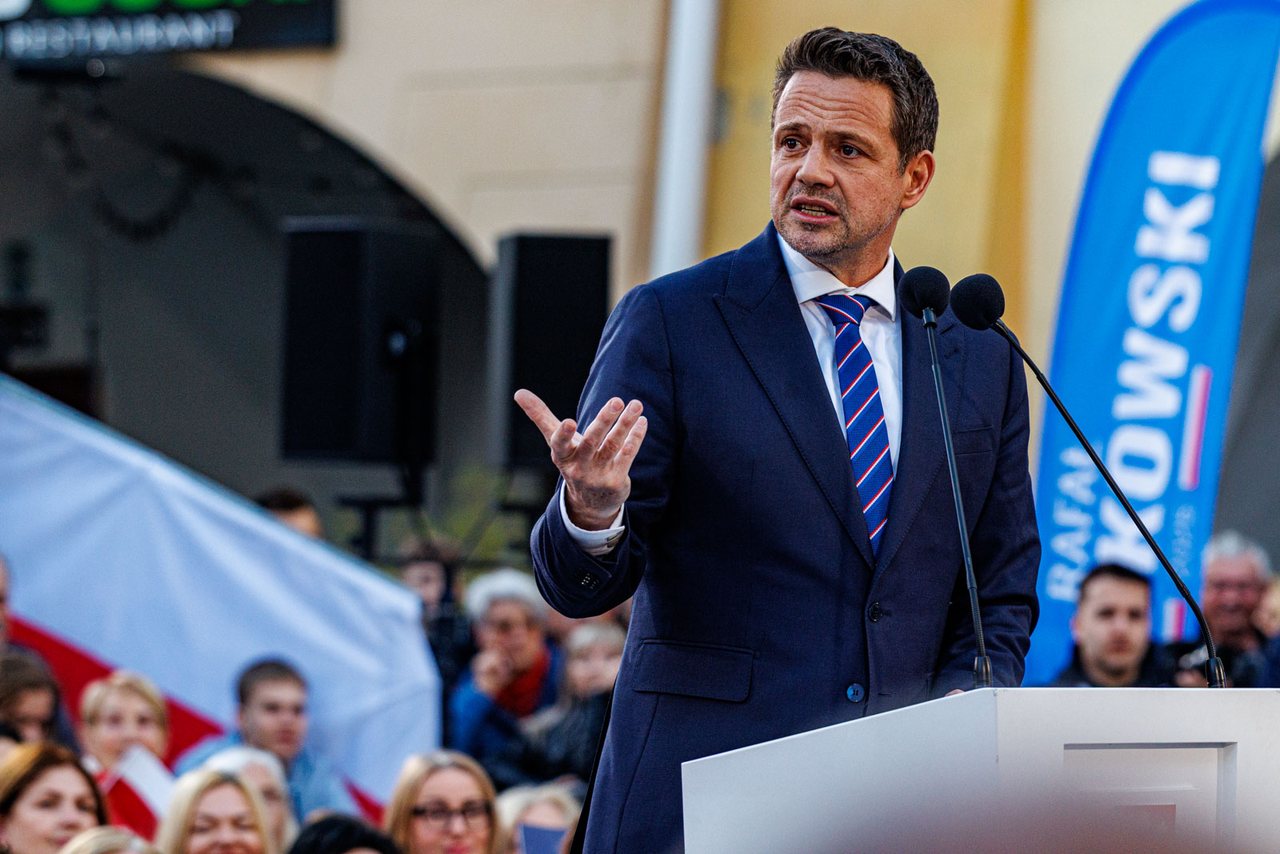 Rafał Trzaskowski w Jeleniej Górze