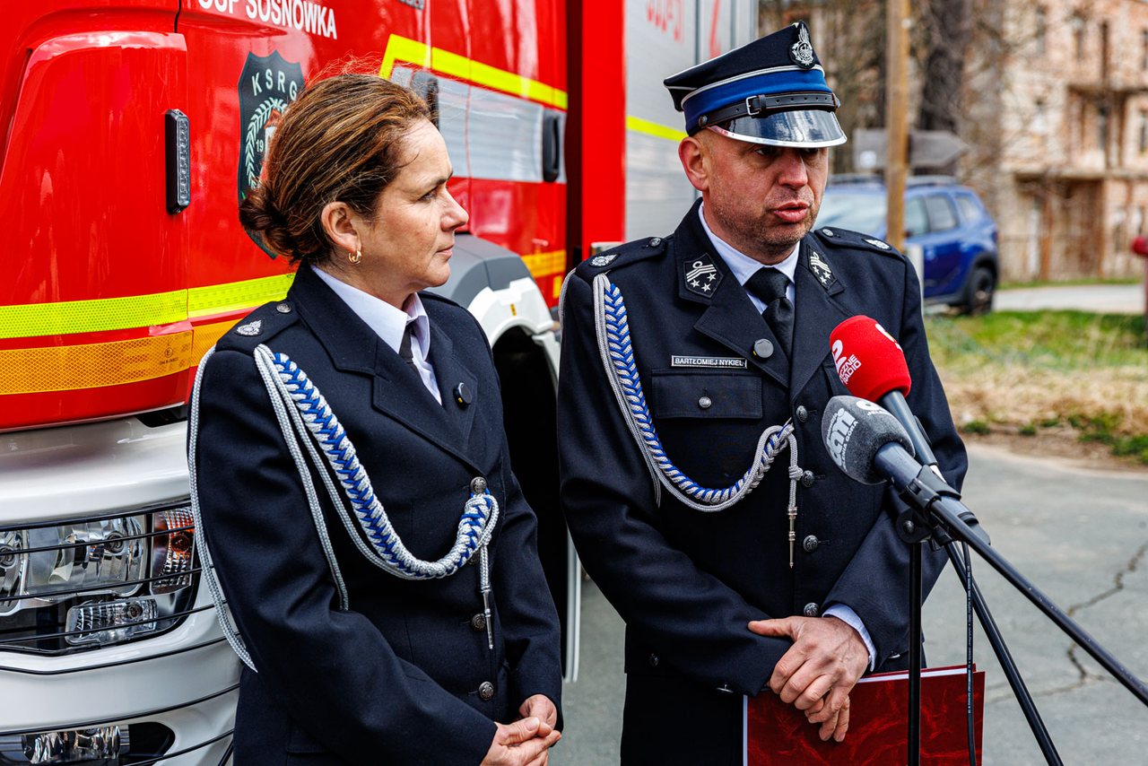 Nowy wóz dla OSP Sosnówka