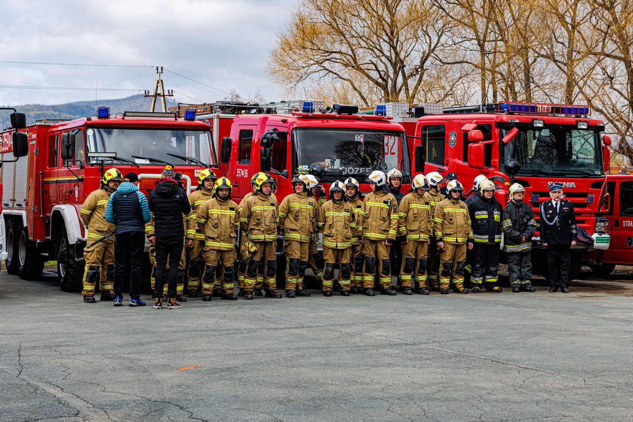 Nowy wóz dla OSP Sosnówka