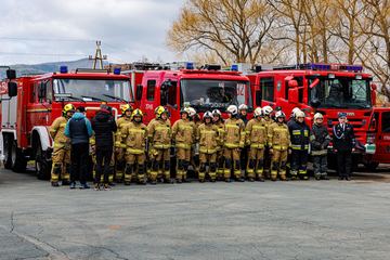 Nowy wóz dla OSP Sosnówka