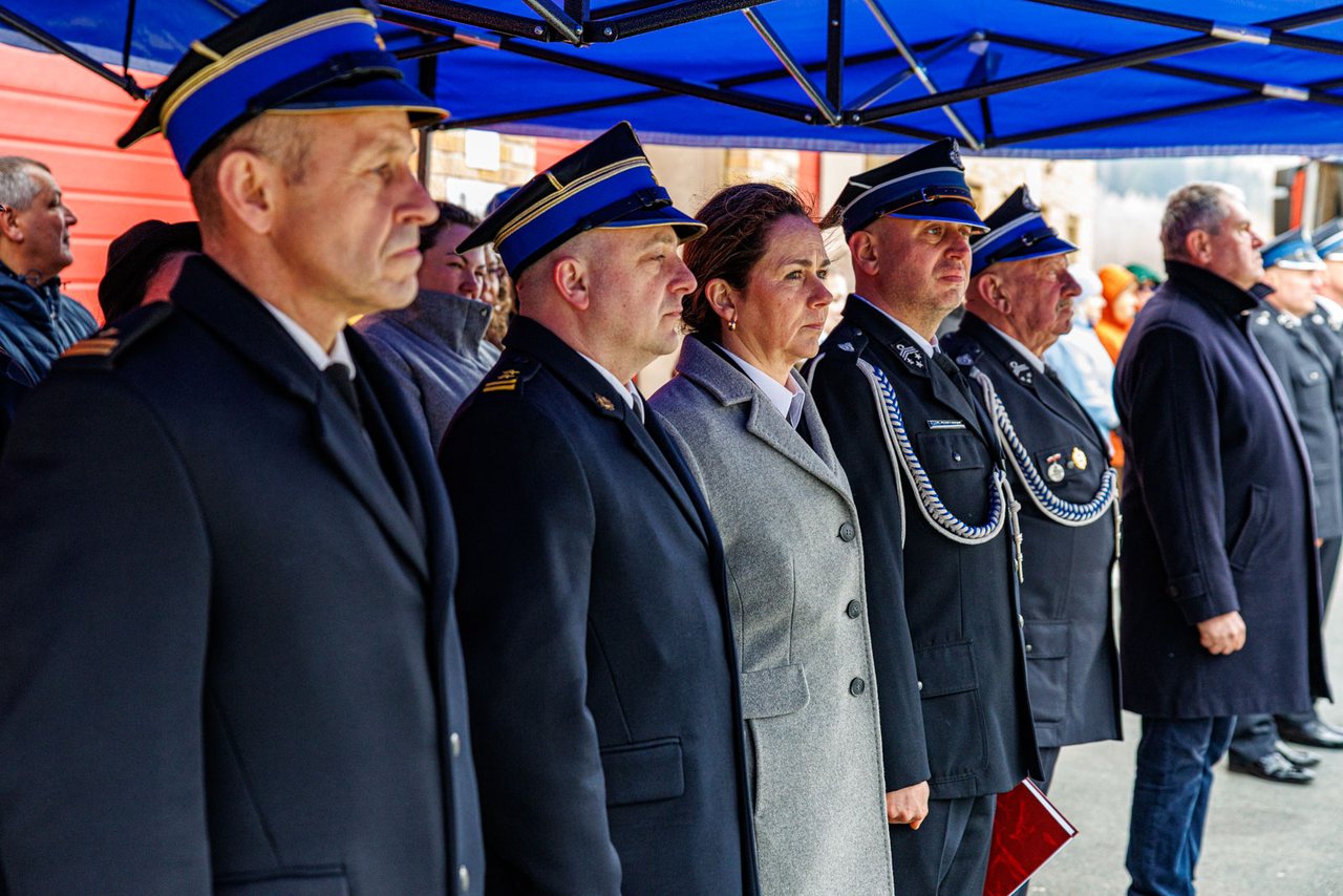 Nowy wóz dla OSP Sosnówka