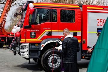 Nowy wóz dla OSP Sosnówka