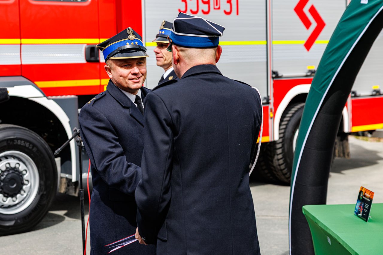Nowy wóz dla OSP Sosnówka