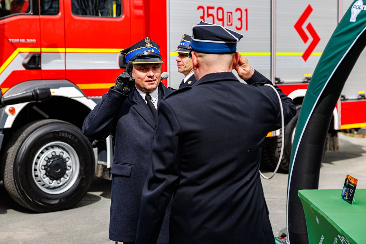 Nowy wóz dla OSP Sosnówka