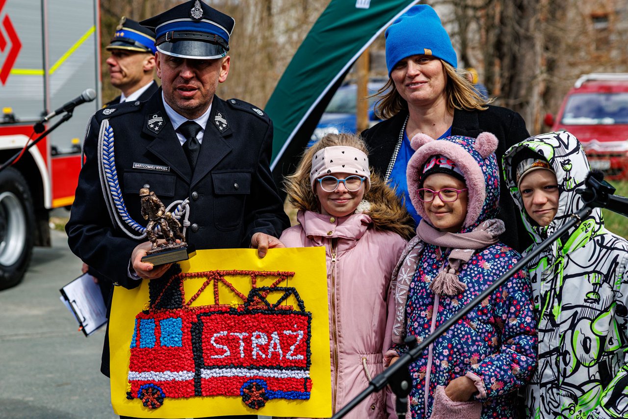 Nowy wóz dla OSP Sosnówka