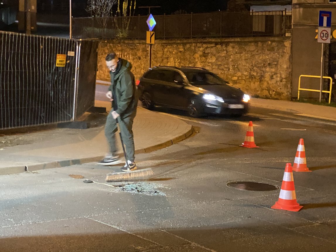 Bolt trafiony przez Inposta