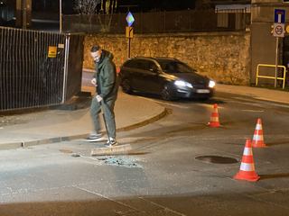 Bolt trafiony przez Inposta