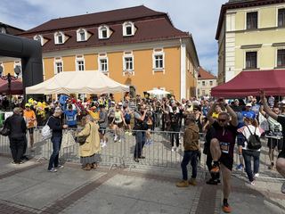 Pobiegali pod Karkonoszami