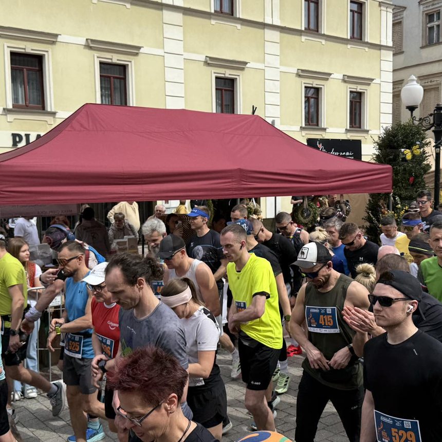 Pobiegali pod Karkonoszami