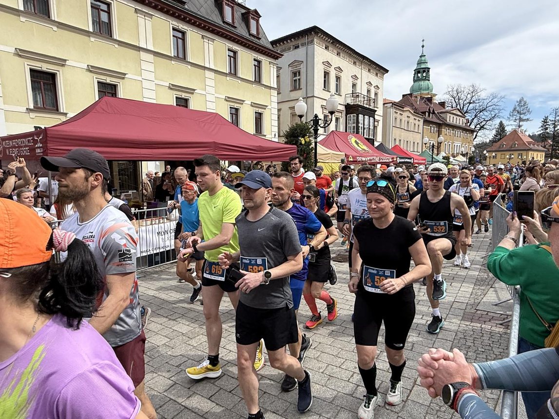 Pobiegali pod Karkonoszami