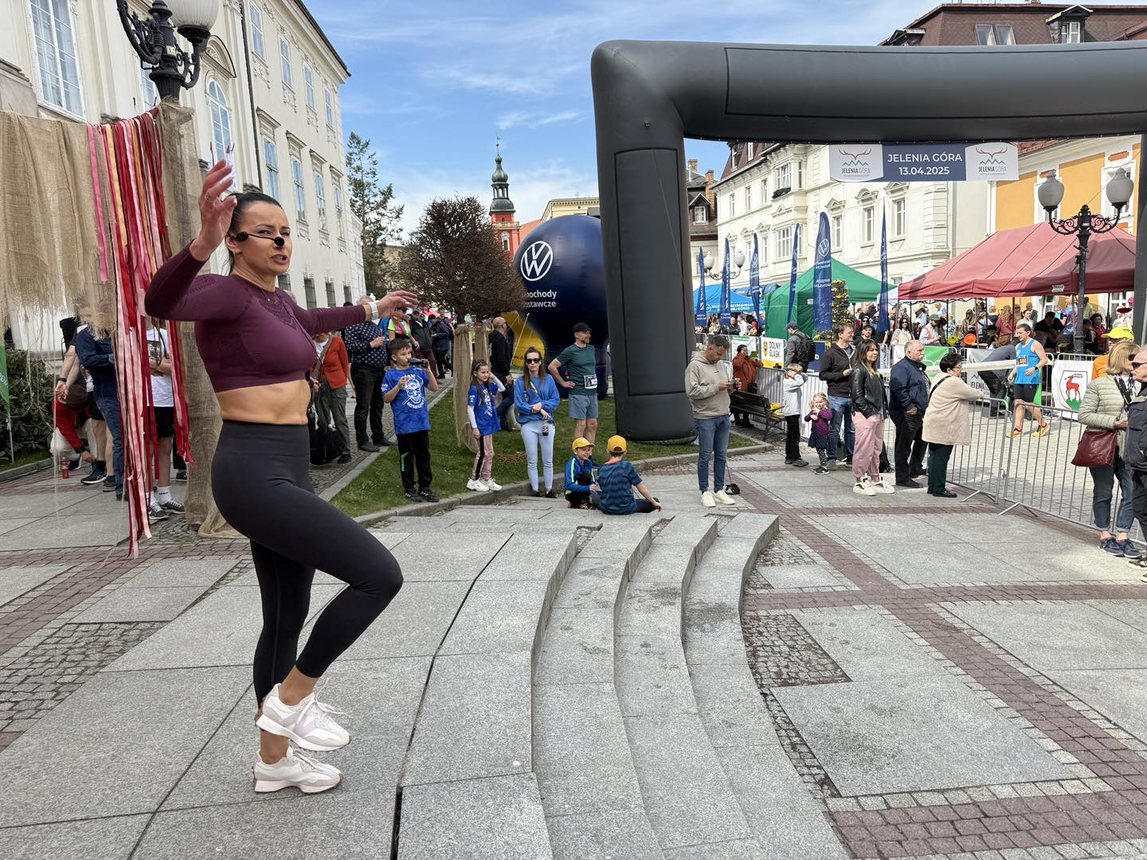 Pobiegali pod Karkonoszami