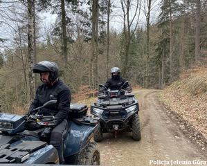 Policjanci szkolili się na quadach