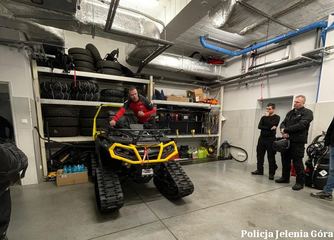 Policjanci szkolili się na quadach