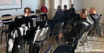 Policjanci szkolili się na quadach