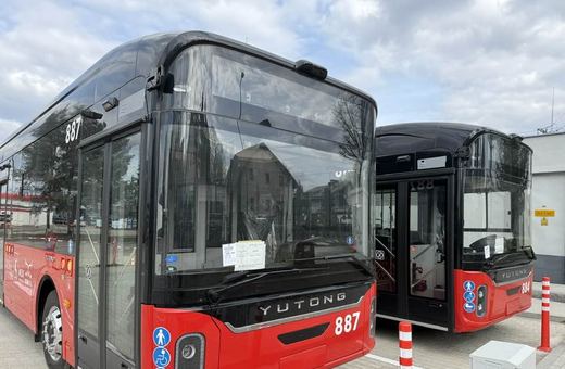 Są już dwa nowe autobusy w Jeleniej Górze