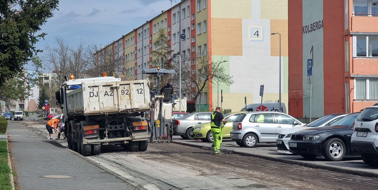 Rusza remont ważnej ulicy na Zabobrzu