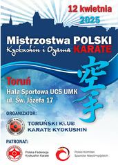 Medalowe żniwa karateków podczas Mistrzostw Polski