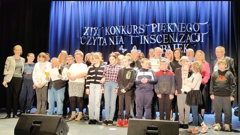 Niepełnosprawni w konkursie inscenizacji bajek