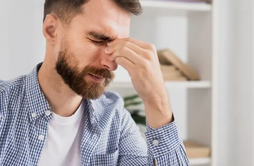 Zatkane zatoki i problemy z nosem – diagnoza bez wychodzenia z domu