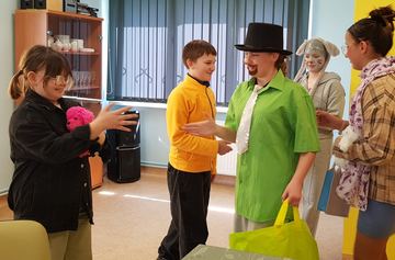 Wzruszające spotkanie wielkanocne u seniorów
